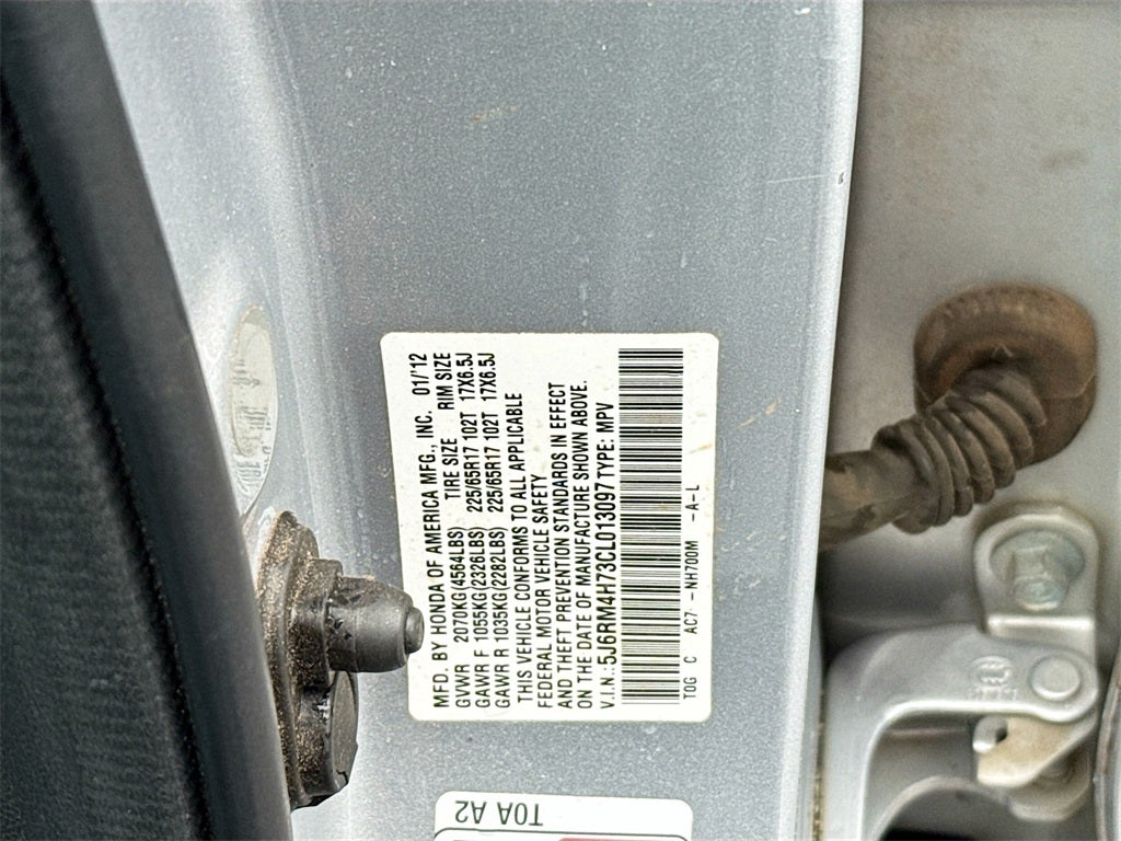 2012 Honda CR-V EX-L