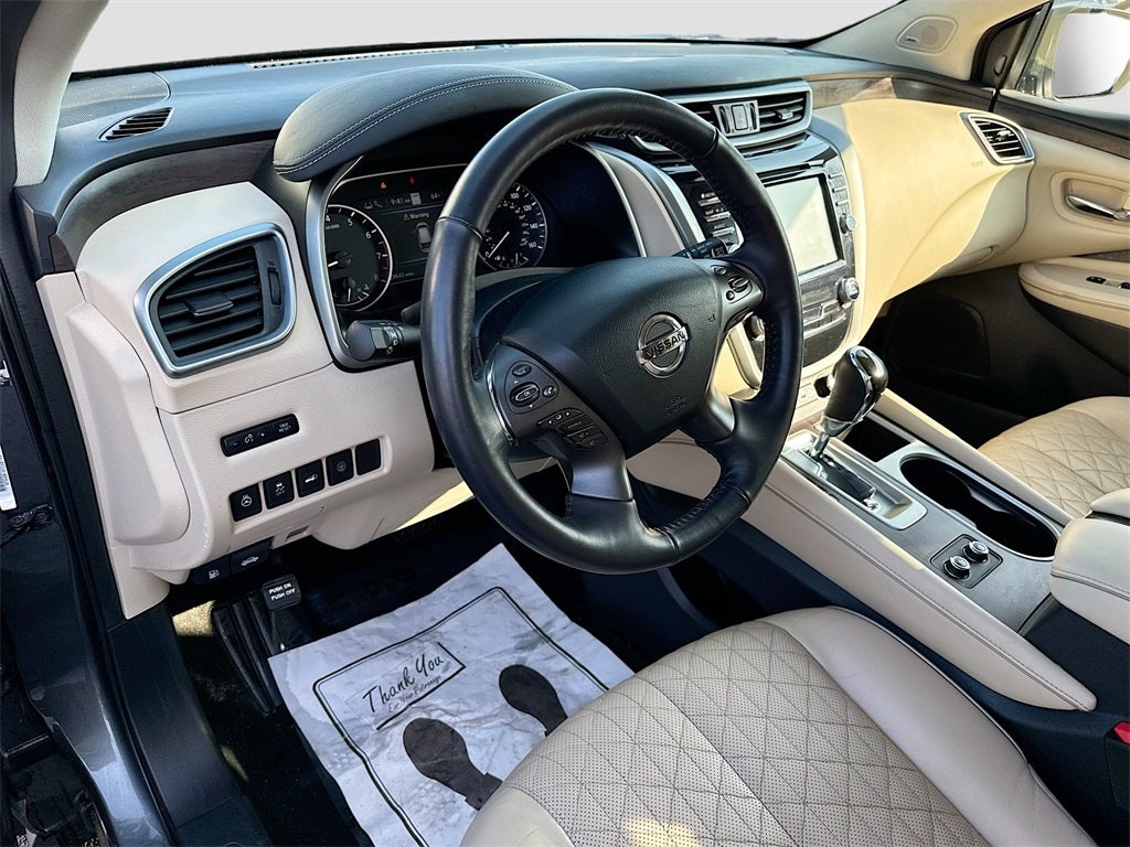 2020 Nissan Murano Platinum