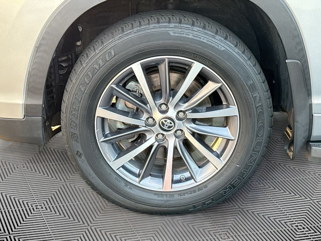 2017 Toyota Highlander XLE