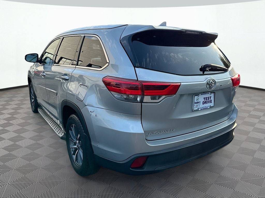 2017 Toyota Highlander XLE
