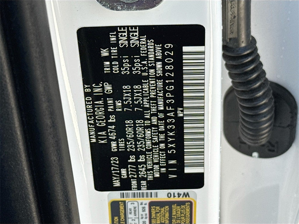 2023 Kia Sportage EX