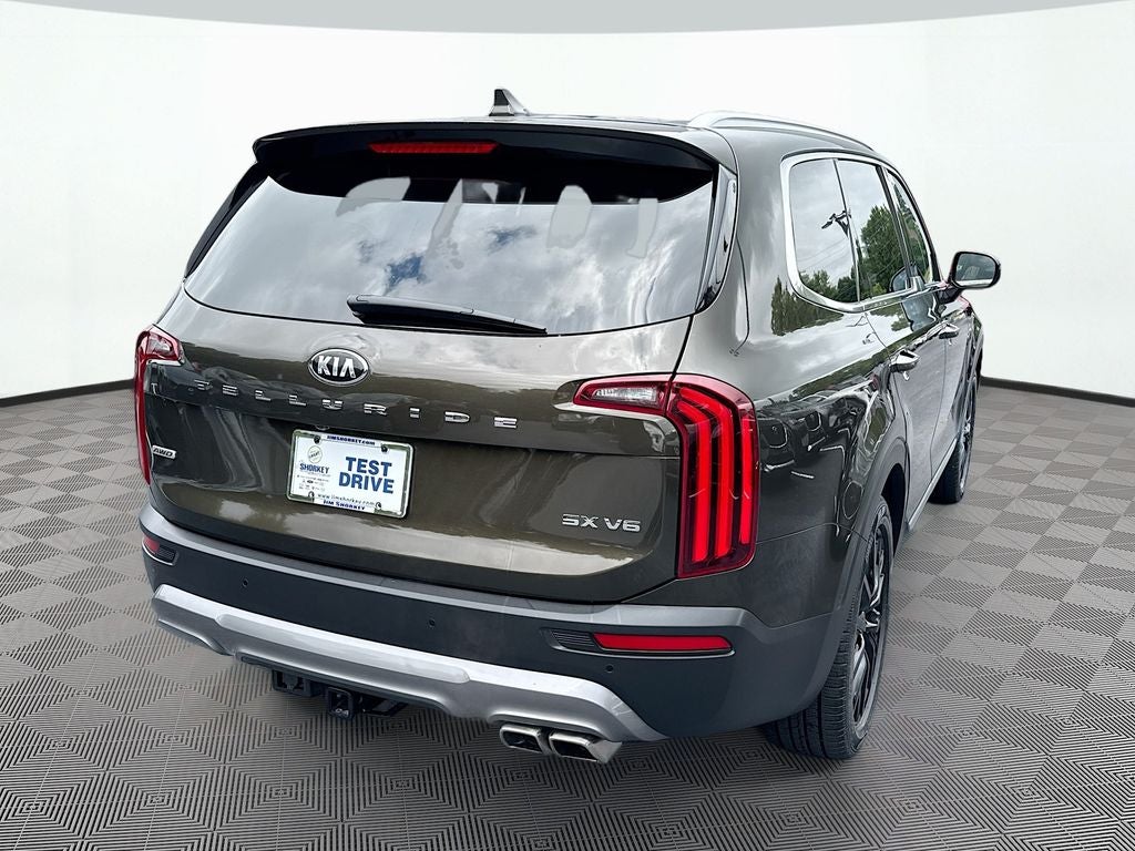 2021 Kia Telluride SX