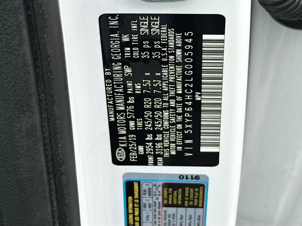 2020 Kia Telluride S