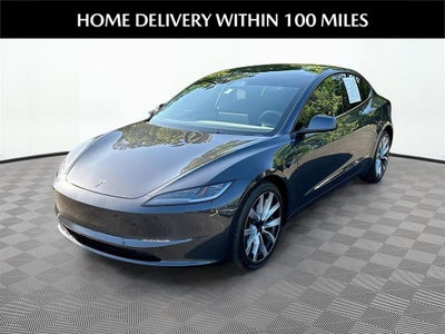 2024 Tesla Model 3 Long Range
