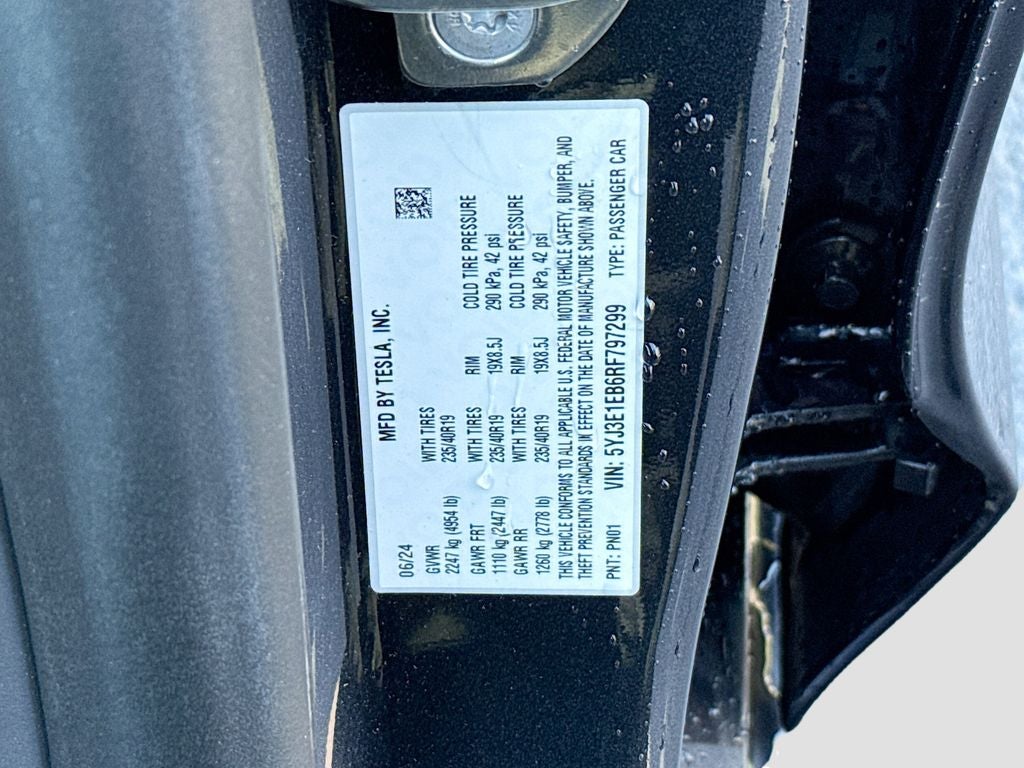 2024 Tesla Model 3 Long Range