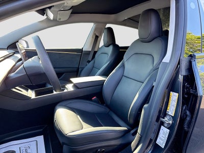 2024 Tesla Model 3 Long Range