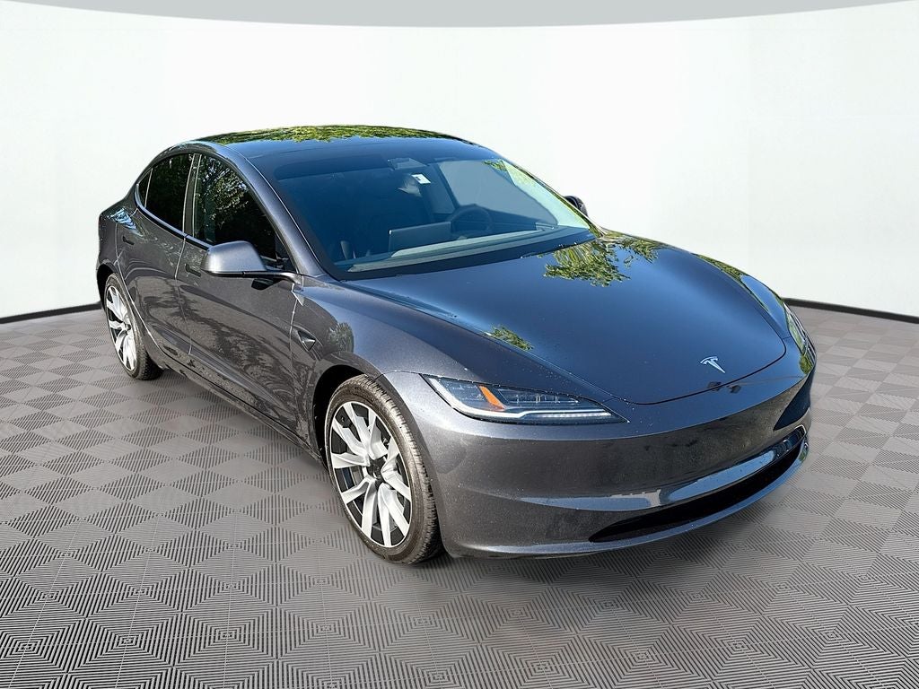 2024 Tesla Model 3 Long Range