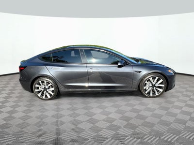 2024 Tesla Model 3 Long Range