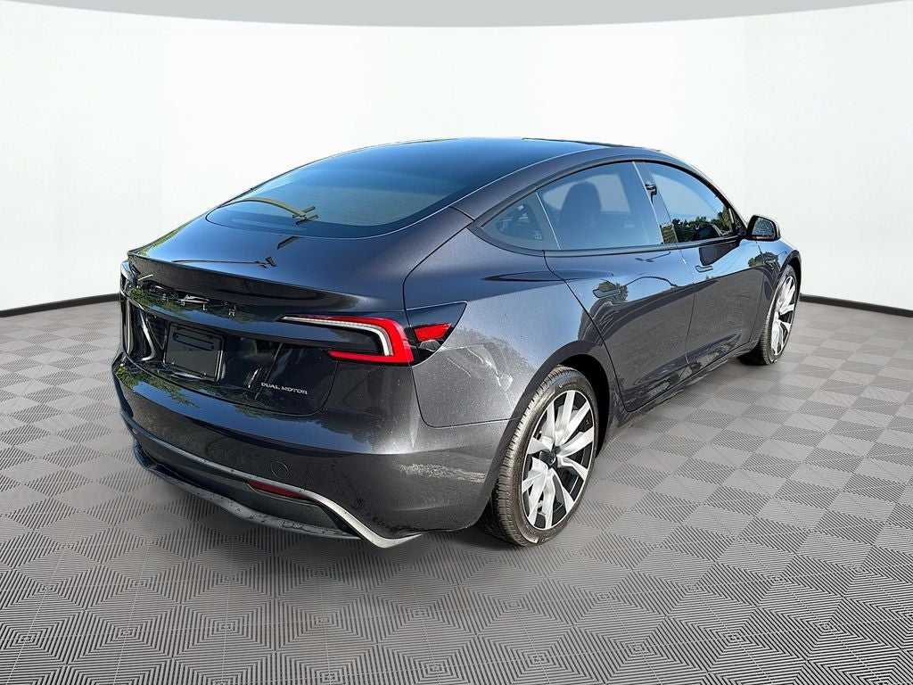 2024 Tesla Model 3 Long Range