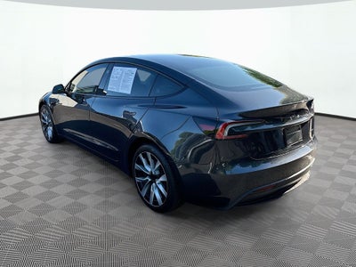 2024 Tesla Model 3 Long Range