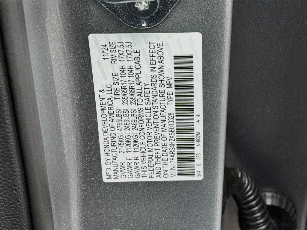 2025 Honda CR-V LX