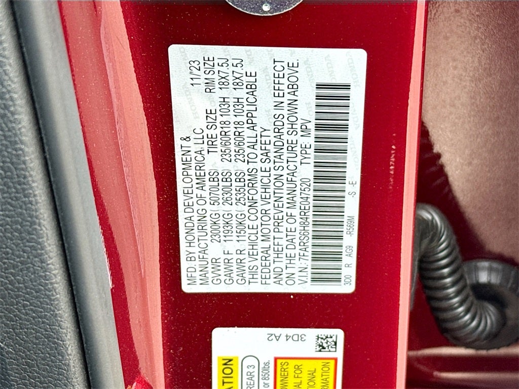 2024 Honda CR-V Hybrid Sport-L