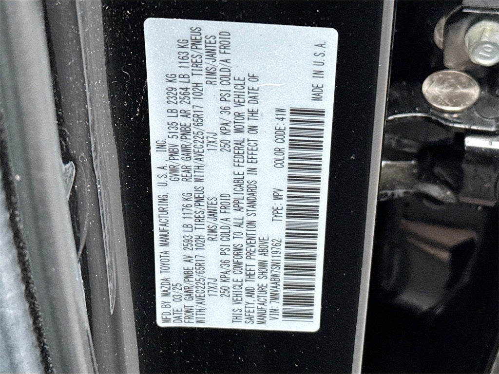 2025 Mazda Mazda CX-50 Hybrid Preferred