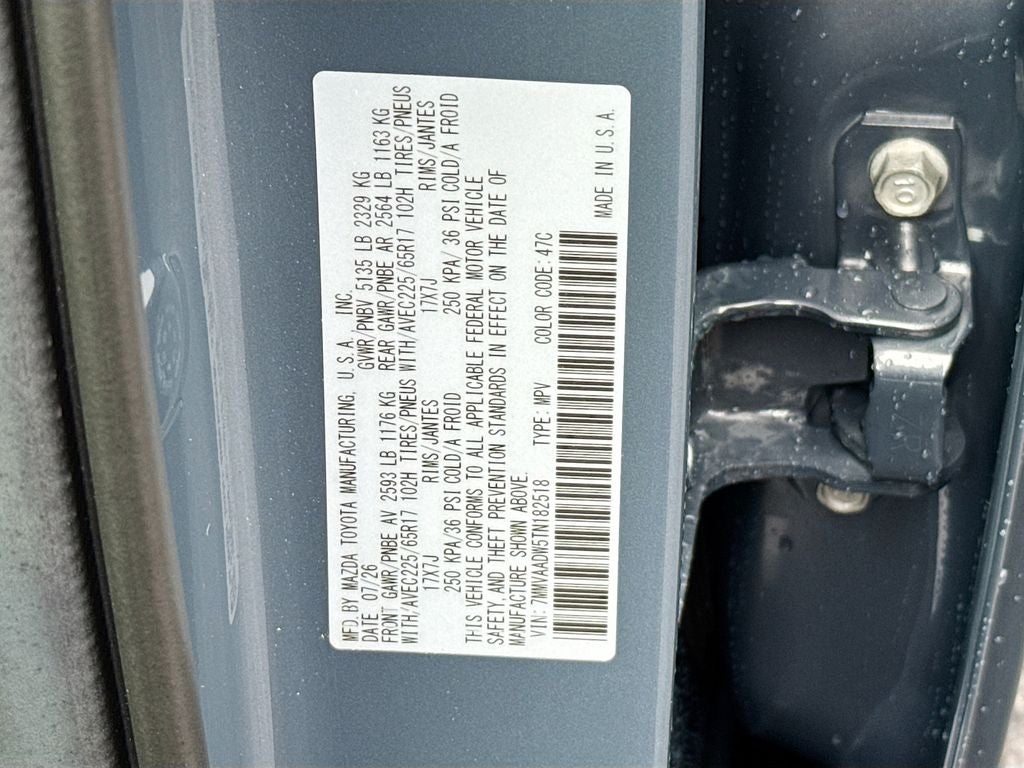 2026 Mazda Mazda CX-50 Hybrid Premium AWD