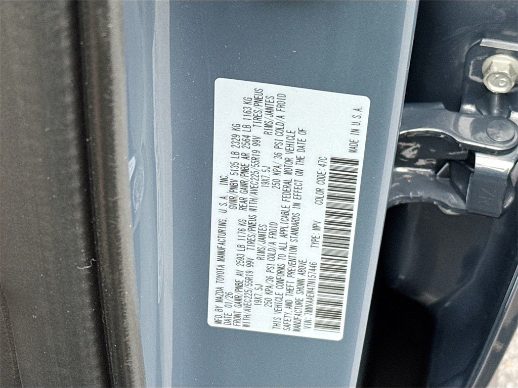 2026 Mazda Mazda CX-50 Hybrid Premium Plus AWD