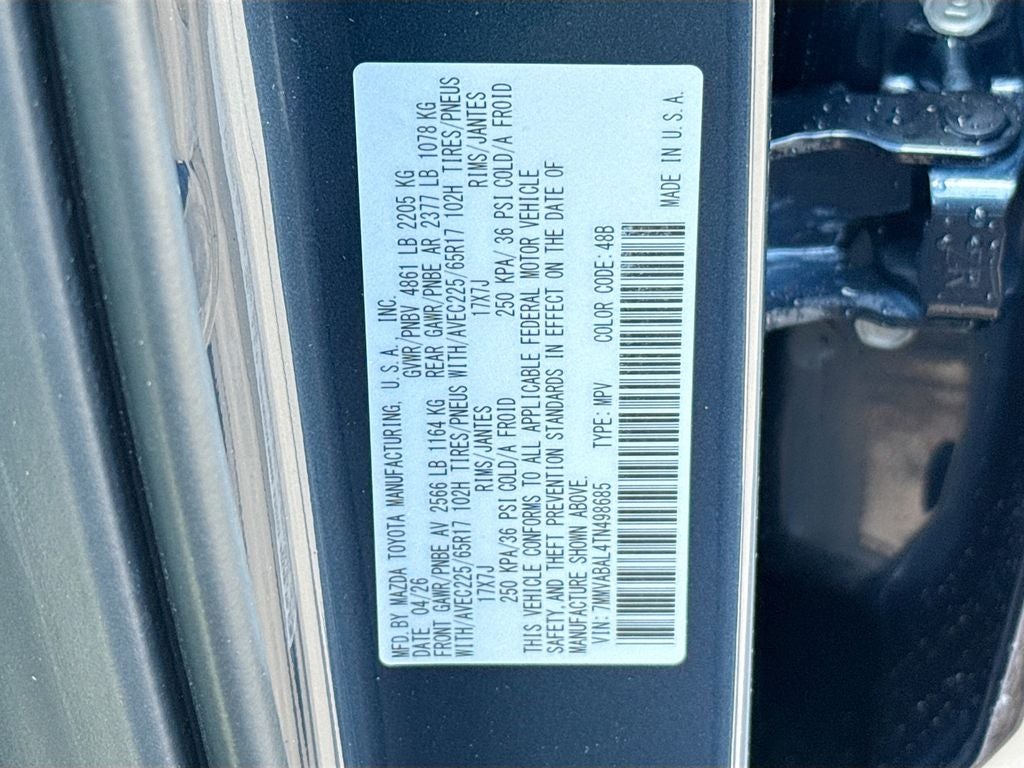 2026 Mazda Mazda CX-50 2.5 S Select AWD
