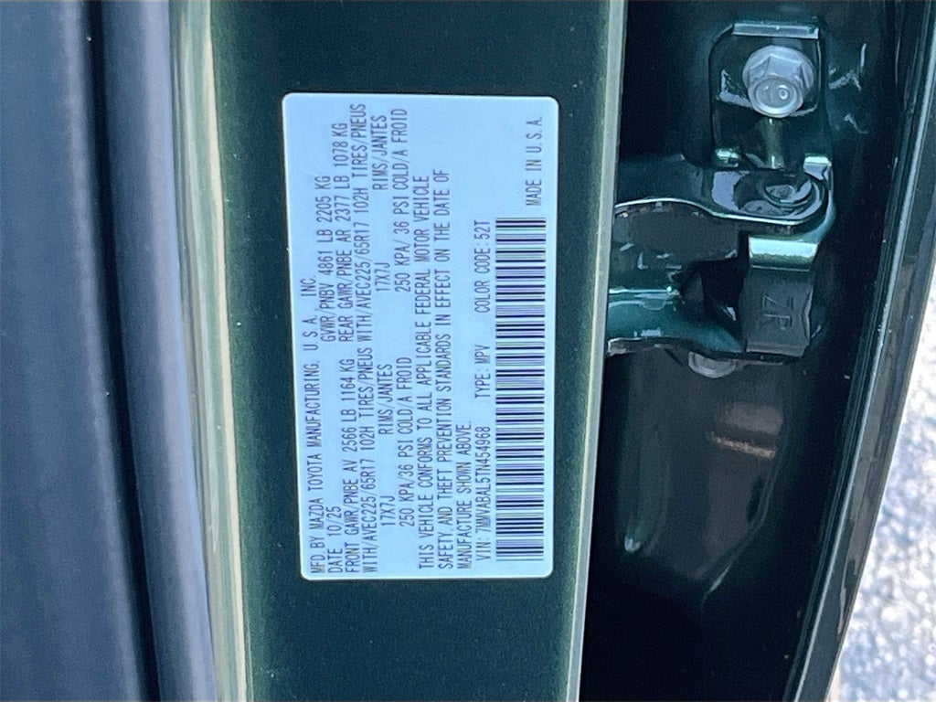 2026 Mazda Mazda CX-50 2.5 S Select AWD