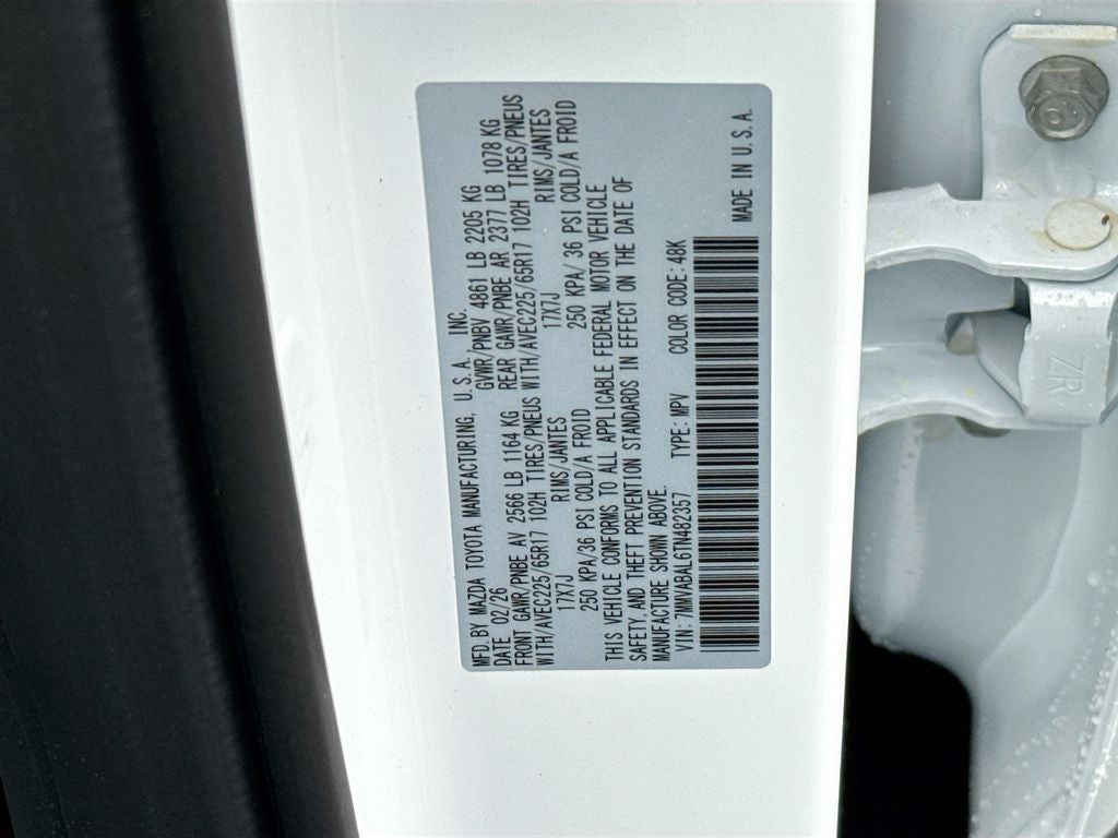 2026 Mazda Mazda CX-50 2.5 S Select AWD