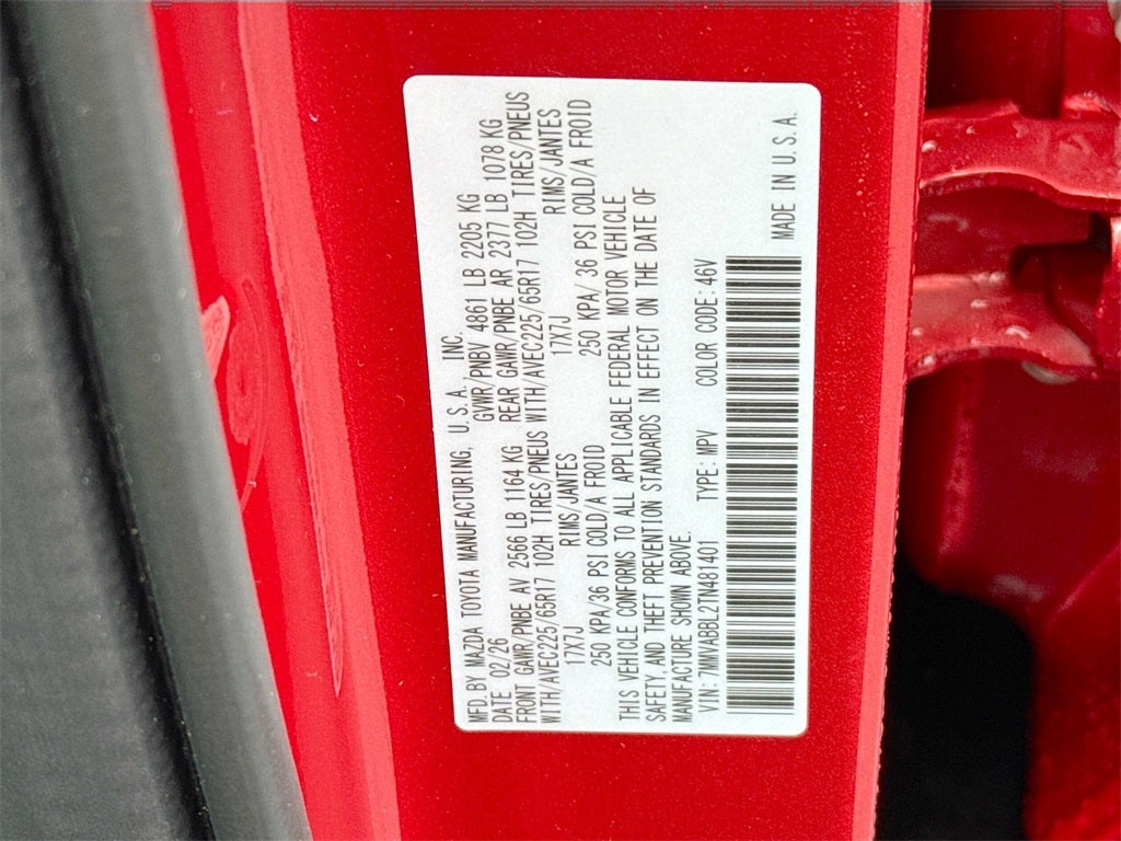 2026 Mazda Mazda CX-50 2.5 S Preferred AWD