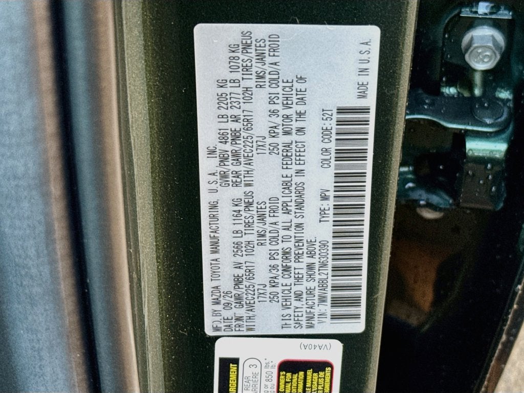 2026 Mazda Mazda CX-50 2.5 S Preferred AWD