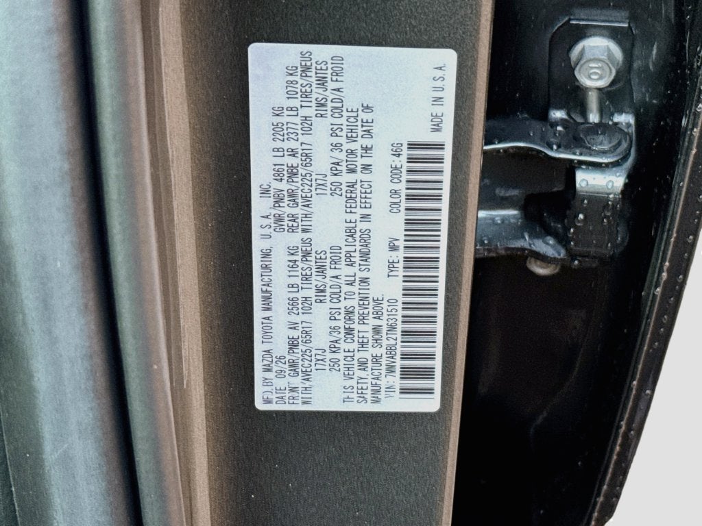 2026 Mazda Mazda CX-50 2.5 S Preferred AWD