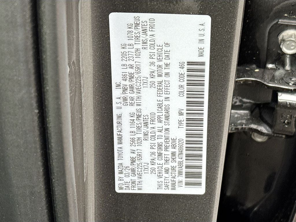 2026 Mazda Mazda CX-50 2.5 S Preferred AWD