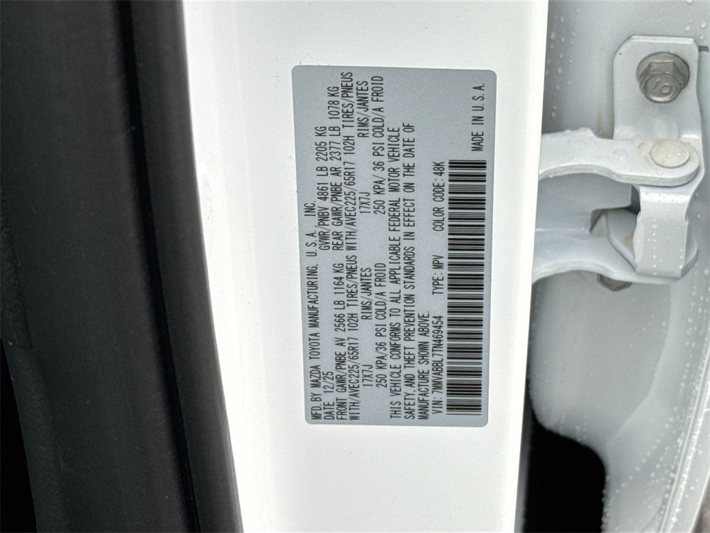 2026 Mazda Mazda CX-50 2.5 S Preferred AWD