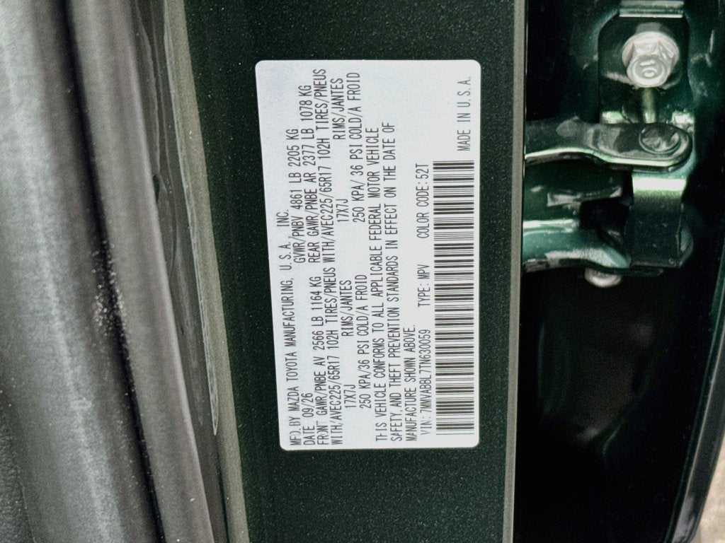 2026 Mazda Mazda CX-50 2.5 S Preferred AWD