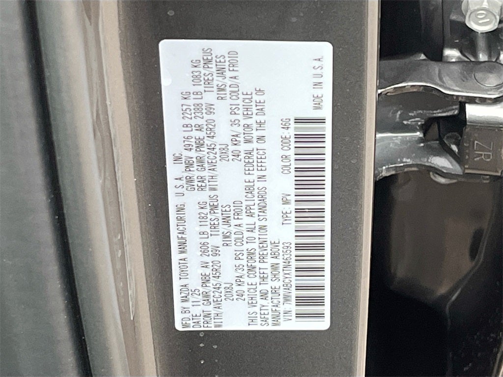 2026 Mazda Mazda CX-50 2.5 Turbo AWD