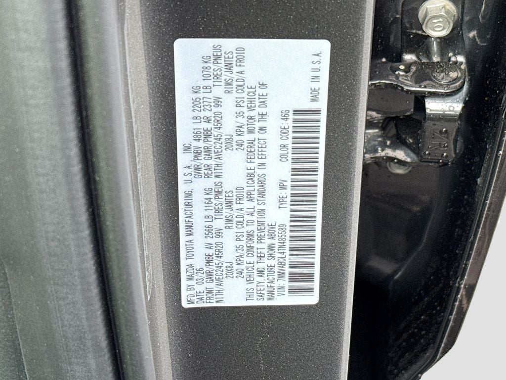 2026 Mazda Mazda CX-50 2.5 S Premium AWD