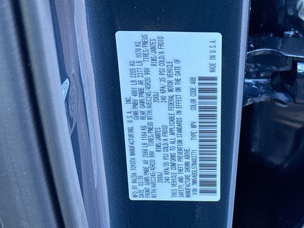 2026 Mazda Mazda CX-50 2.5 S Premium AWD