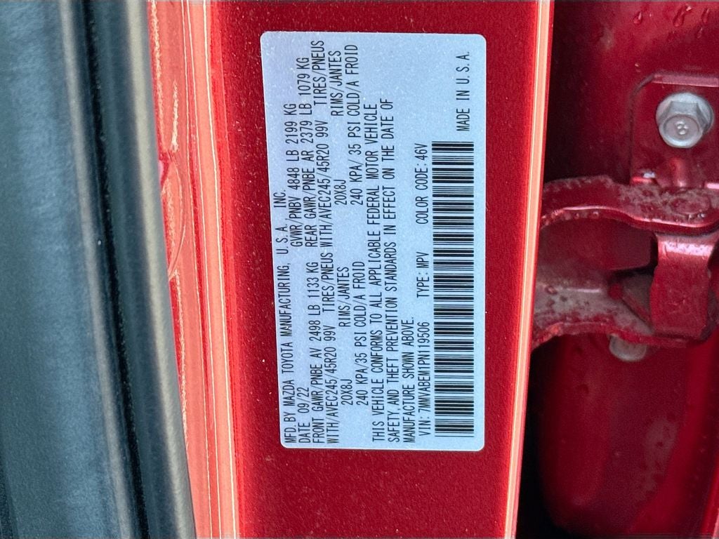 2023 Mazda Mazda CX-50 2.5 S Premium Plus Package