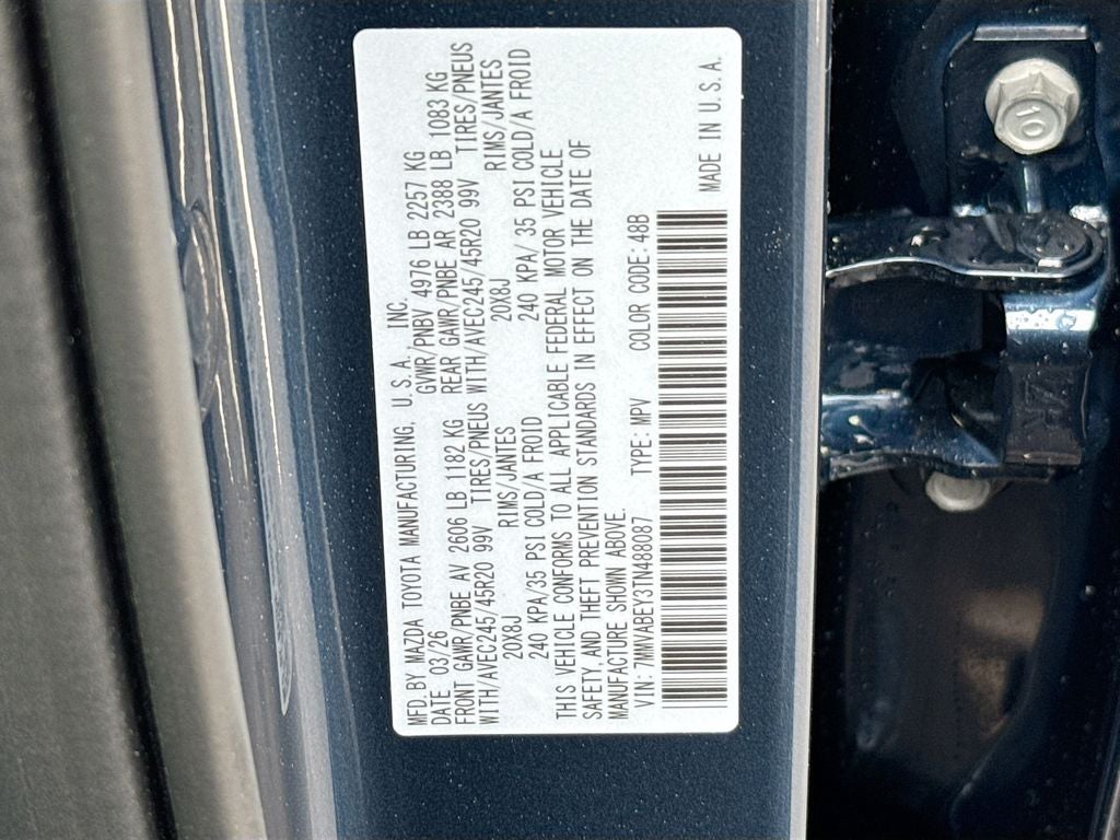 2026 Mazda Mazda CX-50 2.5 Turbo Premium Plus AWD