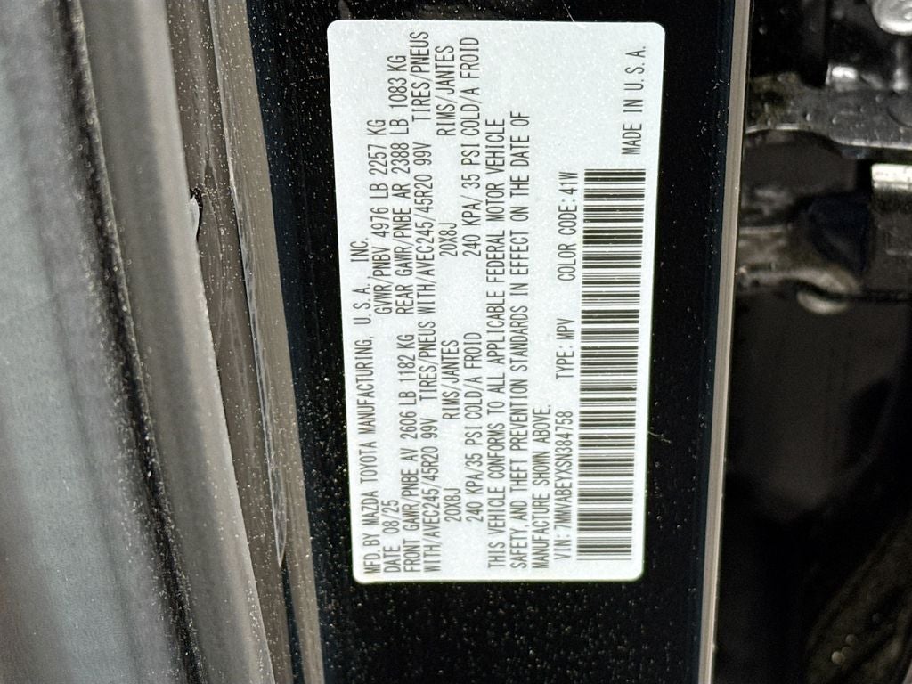 2025 Mazda Mazda CX-50 2.5 Turbo Premium Plus Package