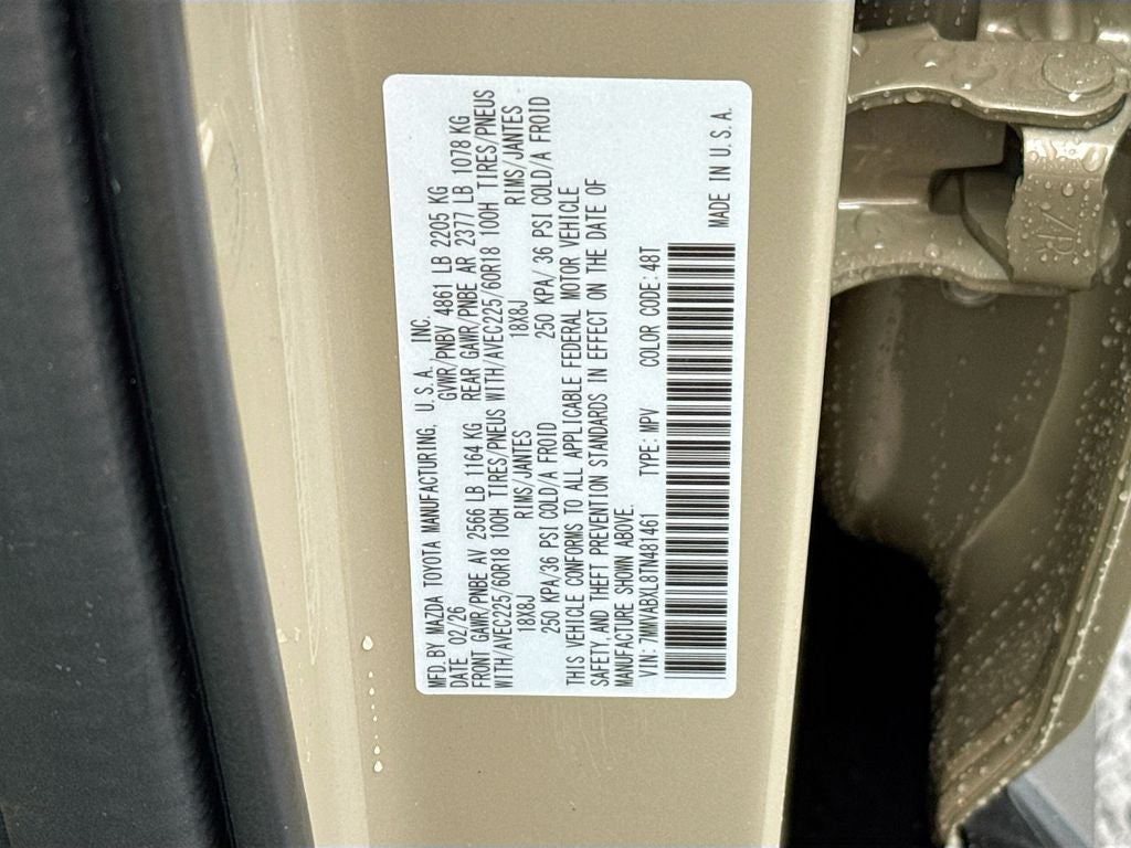 2026 Mazda Mazda CX-50 2.5 S Meridian Edition AWD