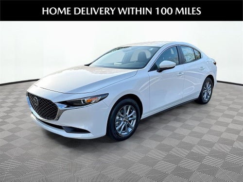 2026 Mazda Mazda3 Sedan 2.5 S