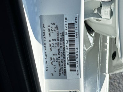 2026 Mazda Mazda3 Sedan 2.5 S