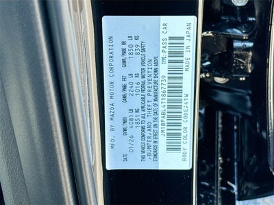 2026 Mazda Mazda3 Sedan 2.5 S Select Sport