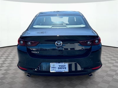2026 Mazda Mazda3 Sedan 2.5 S Select Sport