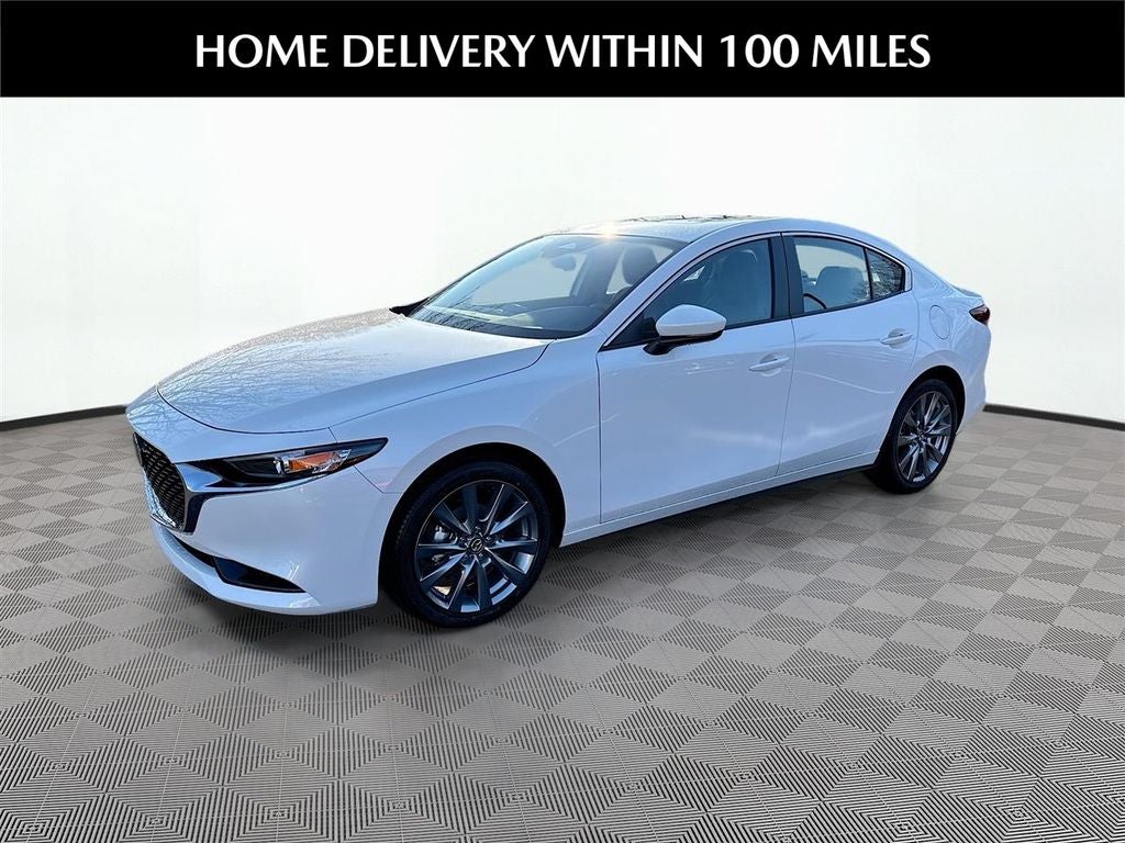 2026 Mazda Mazda3 Sedan 2.5 S Preferred
