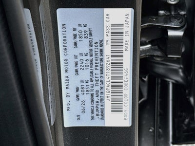 2026 Mazda Mazda3 Sedan 2.5 S Preferred