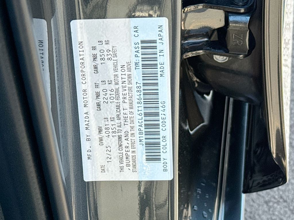 2026 Mazda Mazda3 Sedan 2.5 S Preferred