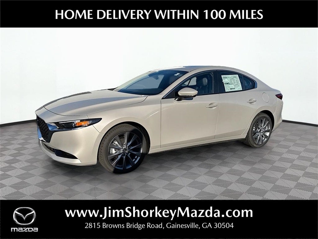 2026 Mazda Mazda3 Sedan 2.5 S Preferred