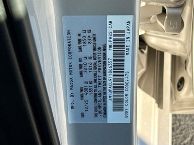 2026 Mazda Mazda3 Sedan 2.5 S Preferred