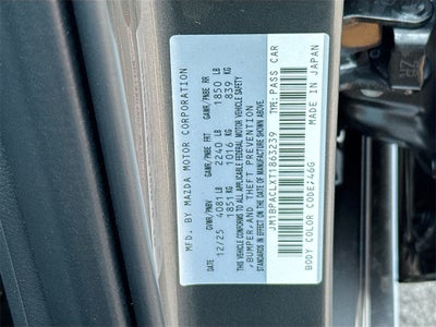 2026 Mazda Mazda3 Sedan 2.5 S Preferred