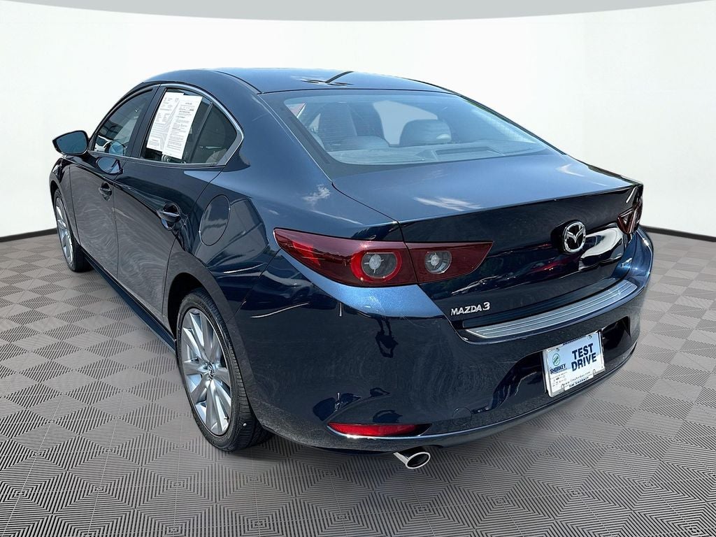 2025 Mazda Mazda3 2.5 S Preferred Package