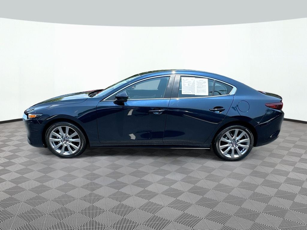 2025 Mazda Mazda3 2.5 S Preferred Package