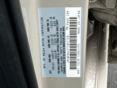 2026 Mazda Mazda3 2.5 S Select Sport