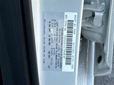 2026 Mazda Mazda3 Hatchback 2.5 S Select Sport