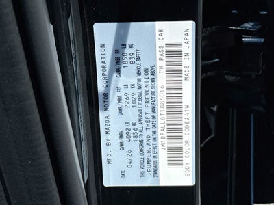 2026 Mazda Mazda3 Hatchback 2.5 S Preferred